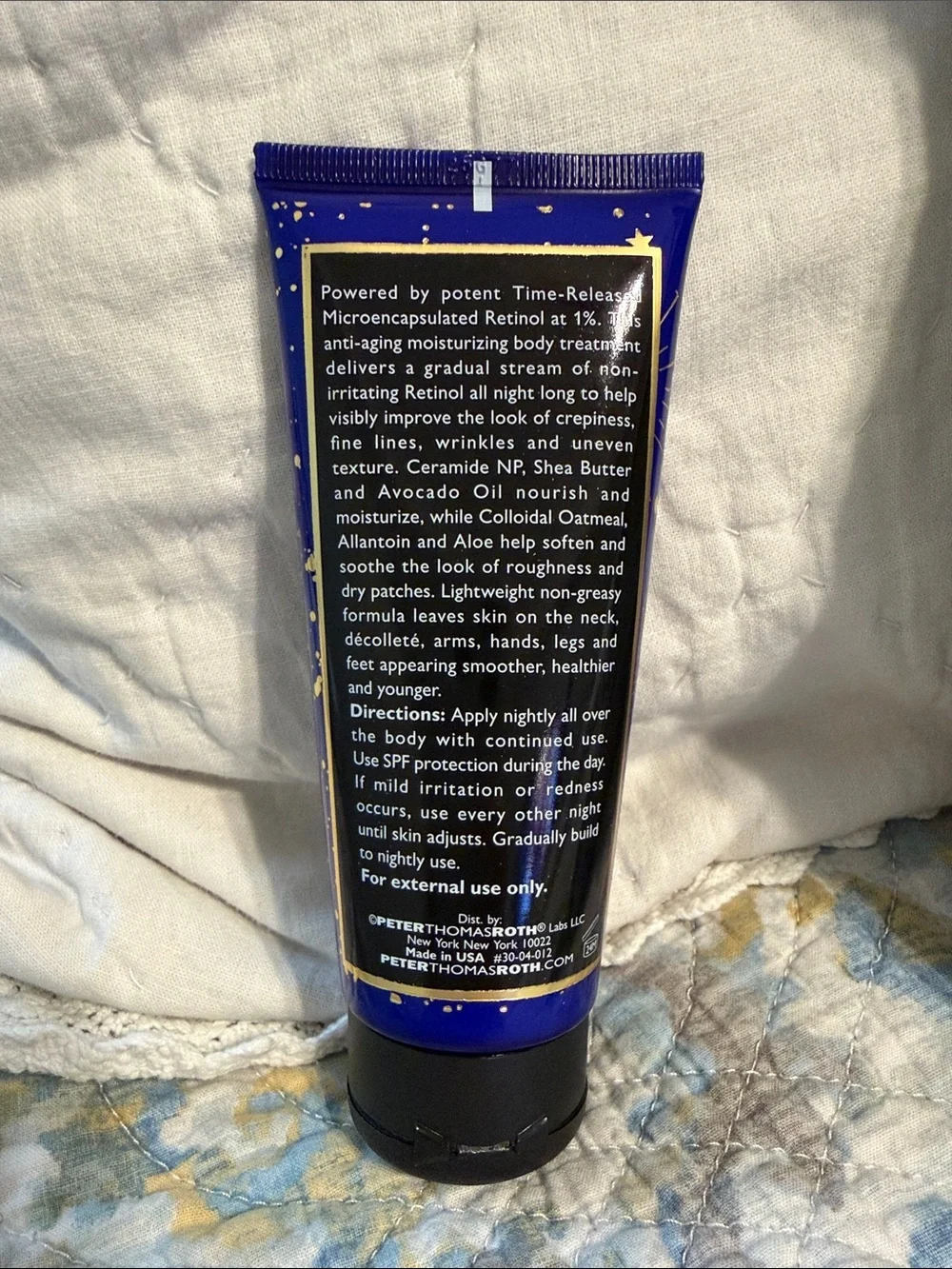 Peter Thomas Roth Retinol Fusion PM Body Moisturizing Treatment - Picture 2 of 3